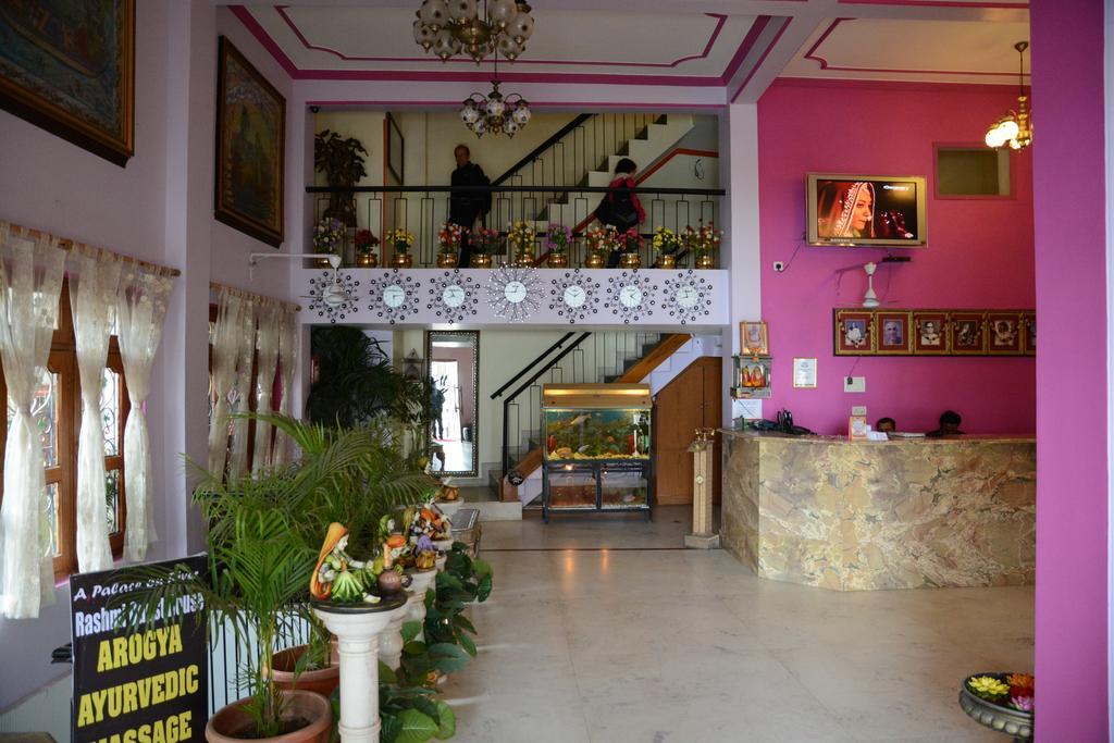 A Palace On River Varanasi Exterior foto